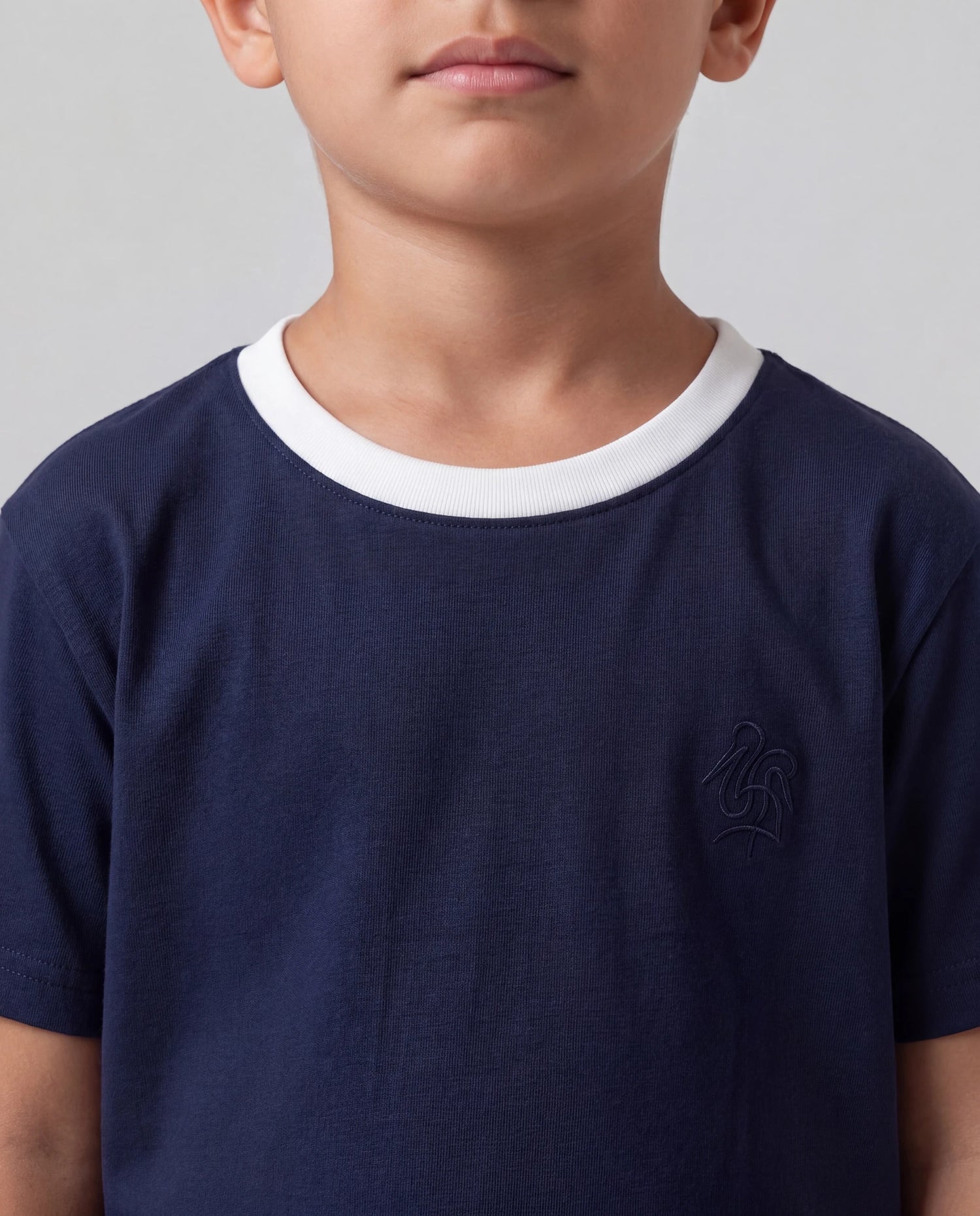 Alex Contrast Collar Tee - Boy
