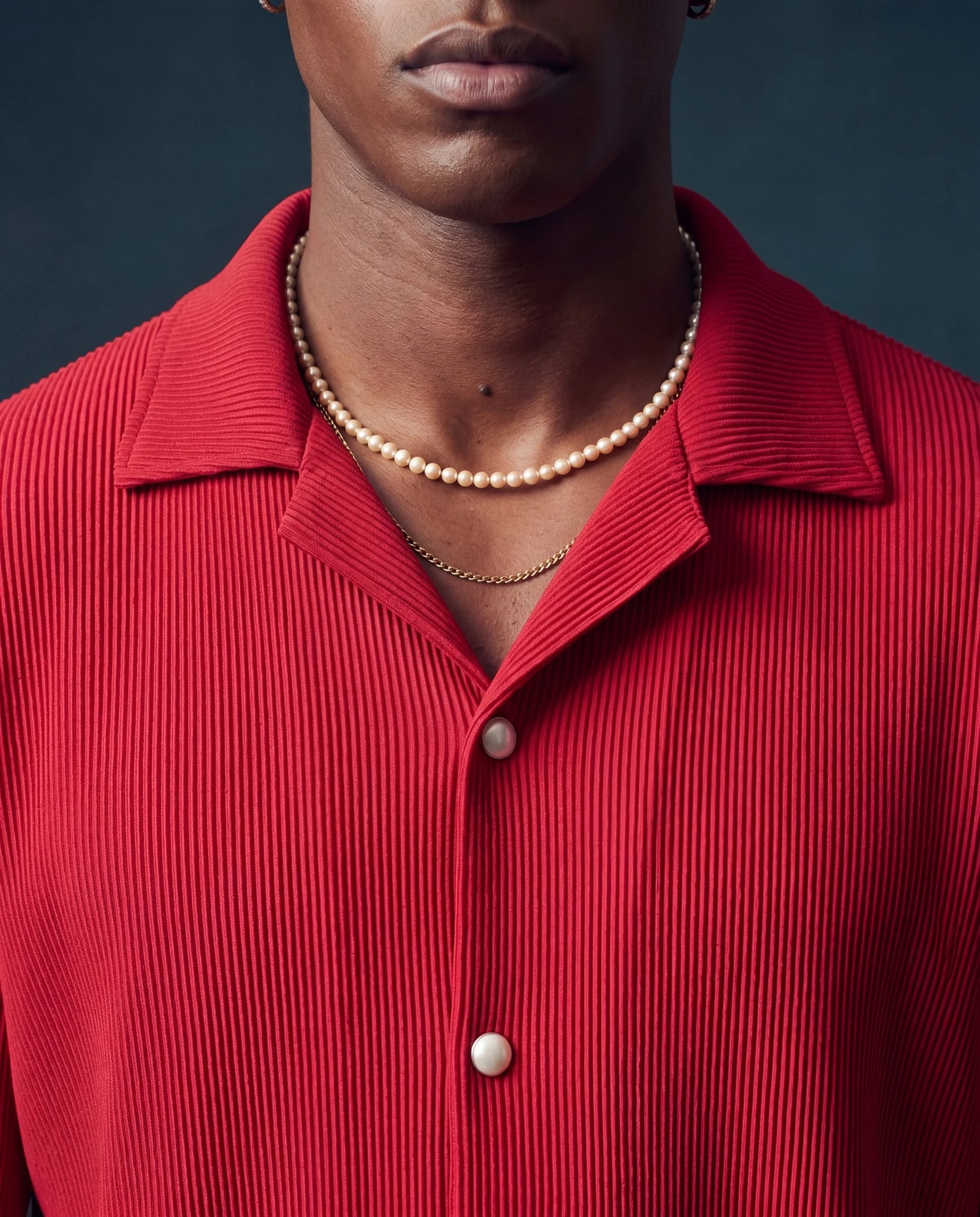 Pleat Shirt - Adult