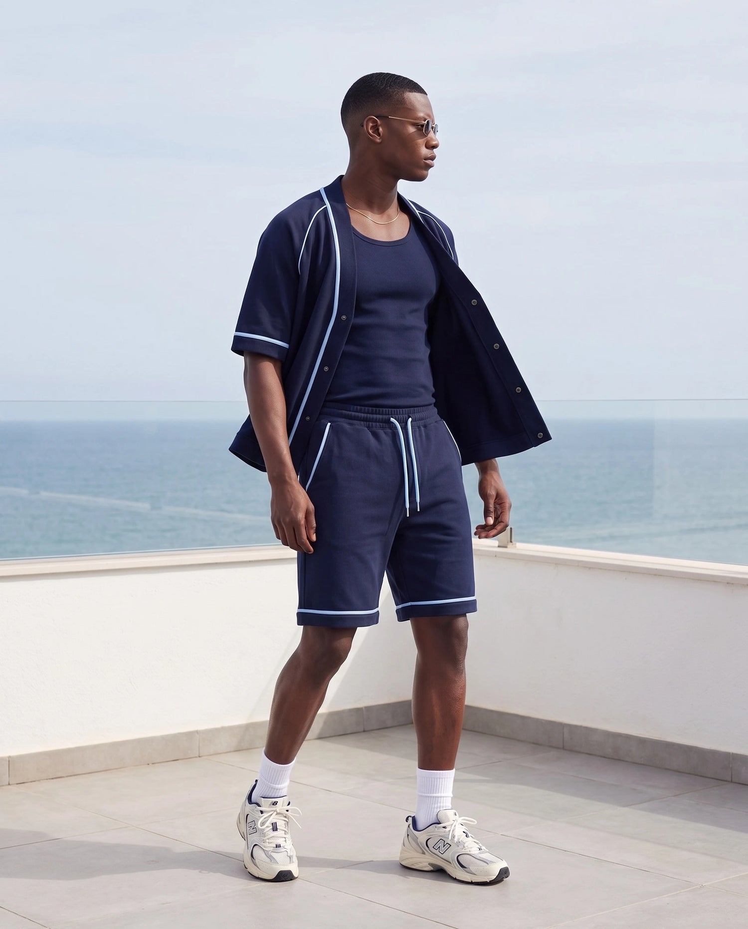 Chemise Léon en coton - Adulte