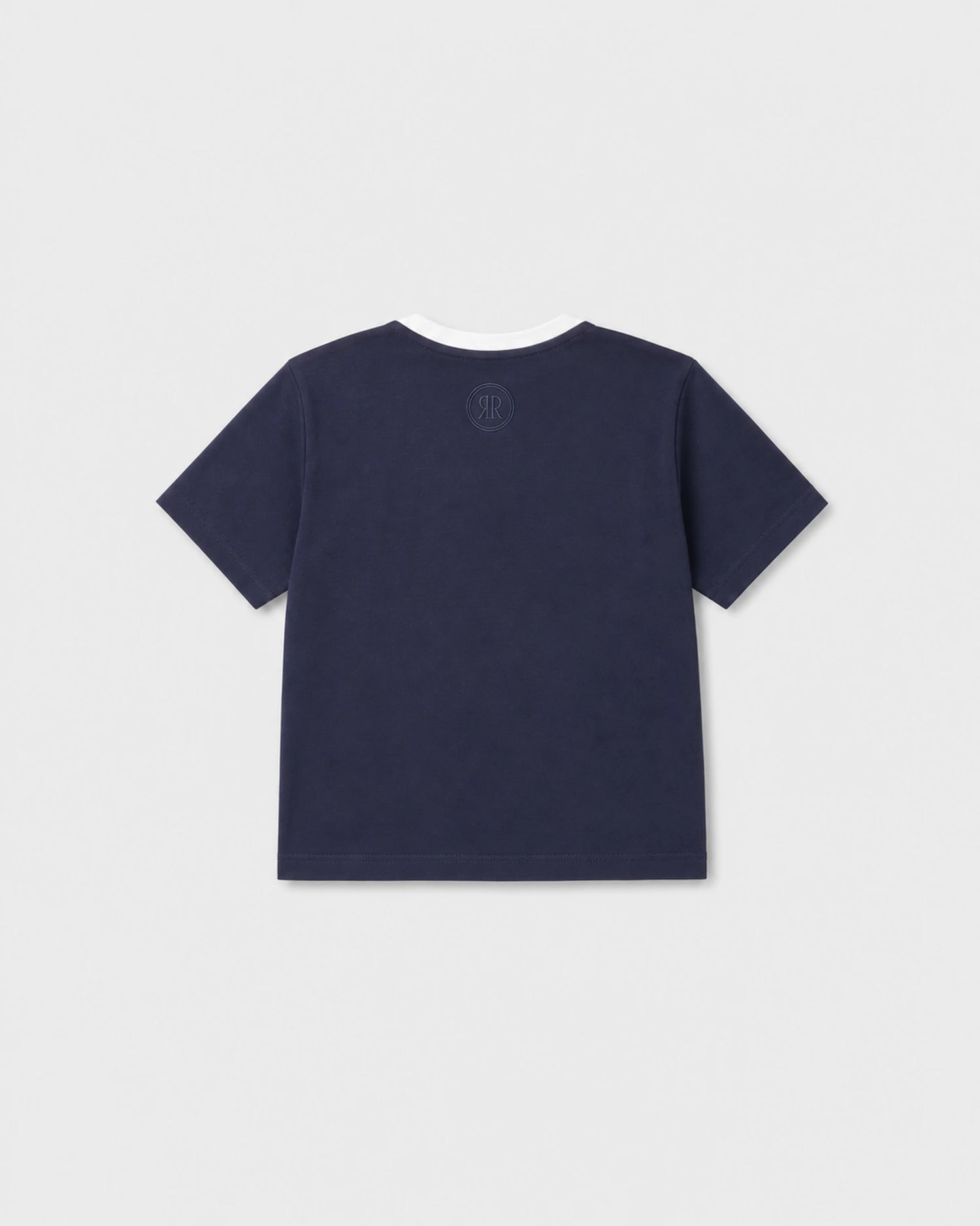 Alex Contrast Collar Tee - Boy