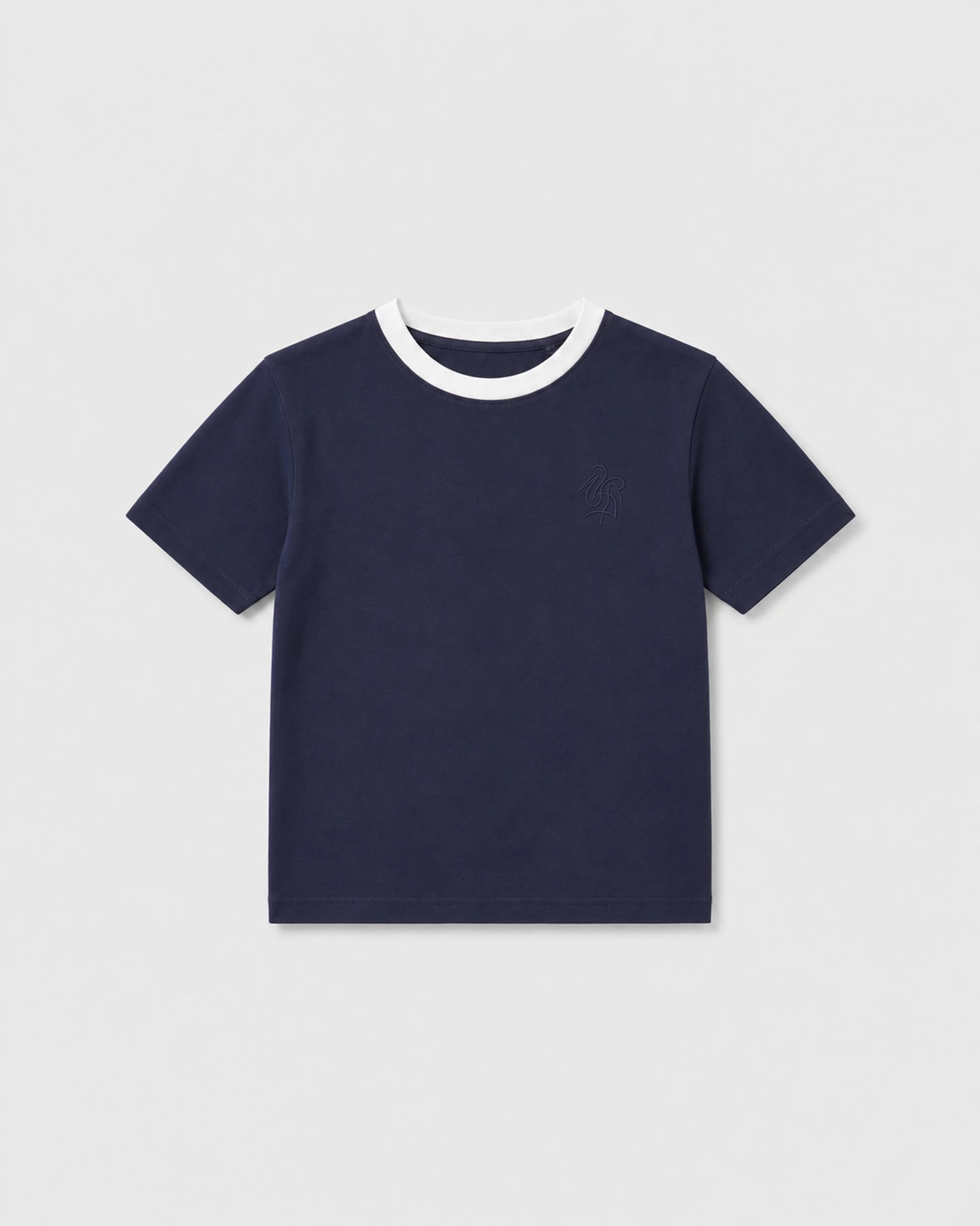 Alex Contrast Collar Tee - Boy