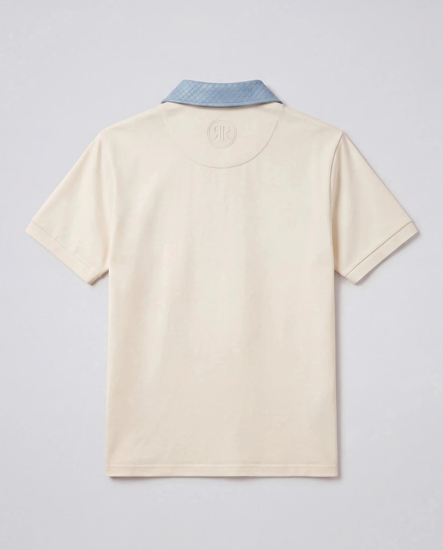 Adam Sport Polo - Cream/Sky - Erwachsene