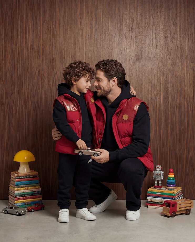 Heritage Gilet - Adult - romimi - matching outfits romimi