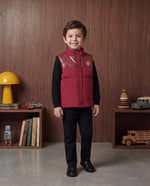 Heritage Gilet - Boy - romimi - matching outfits romimi