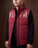 Heritage Gilet - Boy - romimi - matching outfits romimi