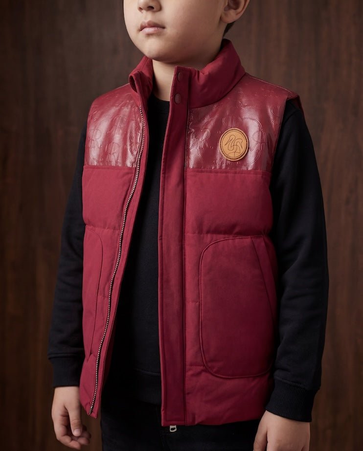 Heritage Gilet - Boy - romimi - matching outfits romimi