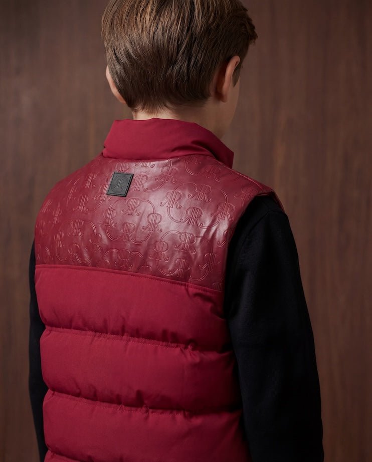 Heritage Gilet - Boy - romimi - matching outfits romimi