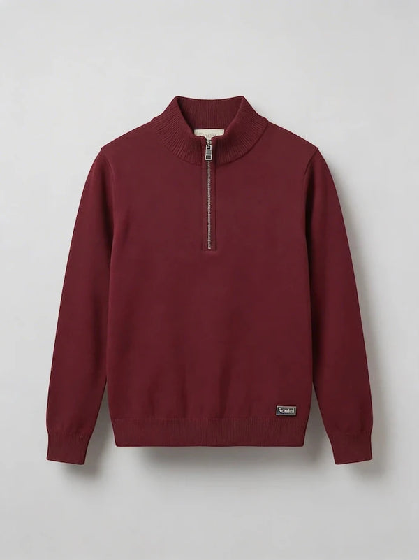 Merino Heritage Quarter-Zip - Boy
