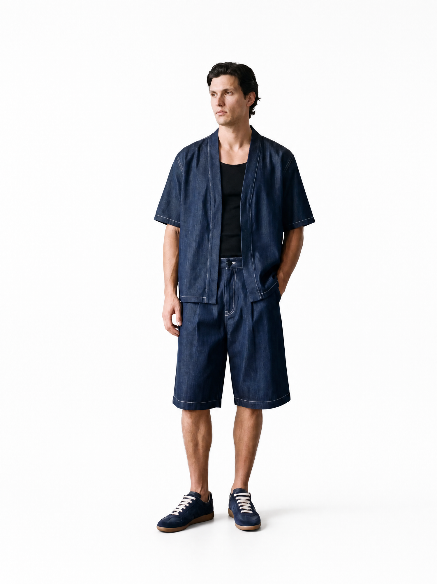 Léon Jeans-Shorts – Erwachsene
