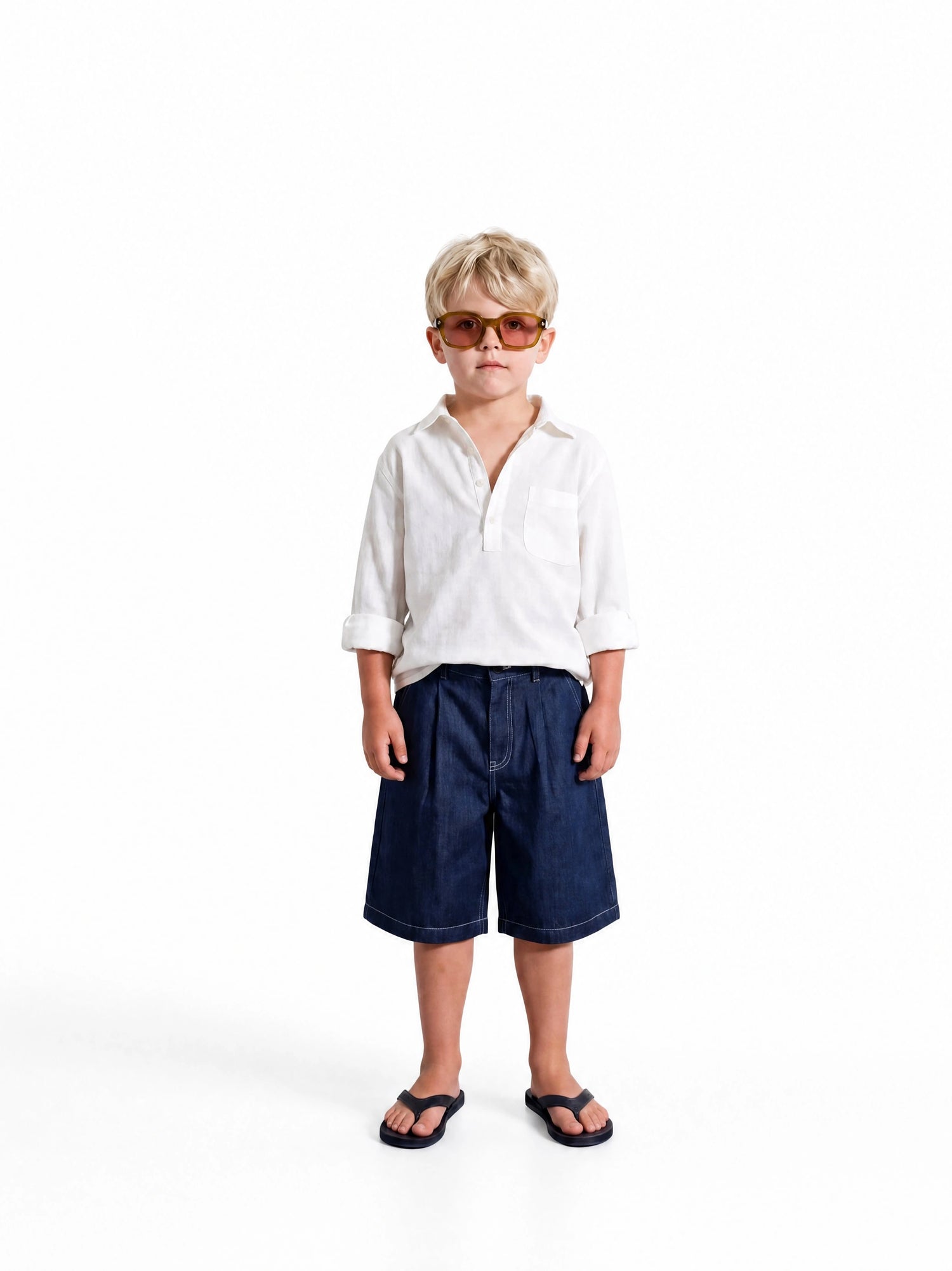 Léon Denimshorts - Jungen