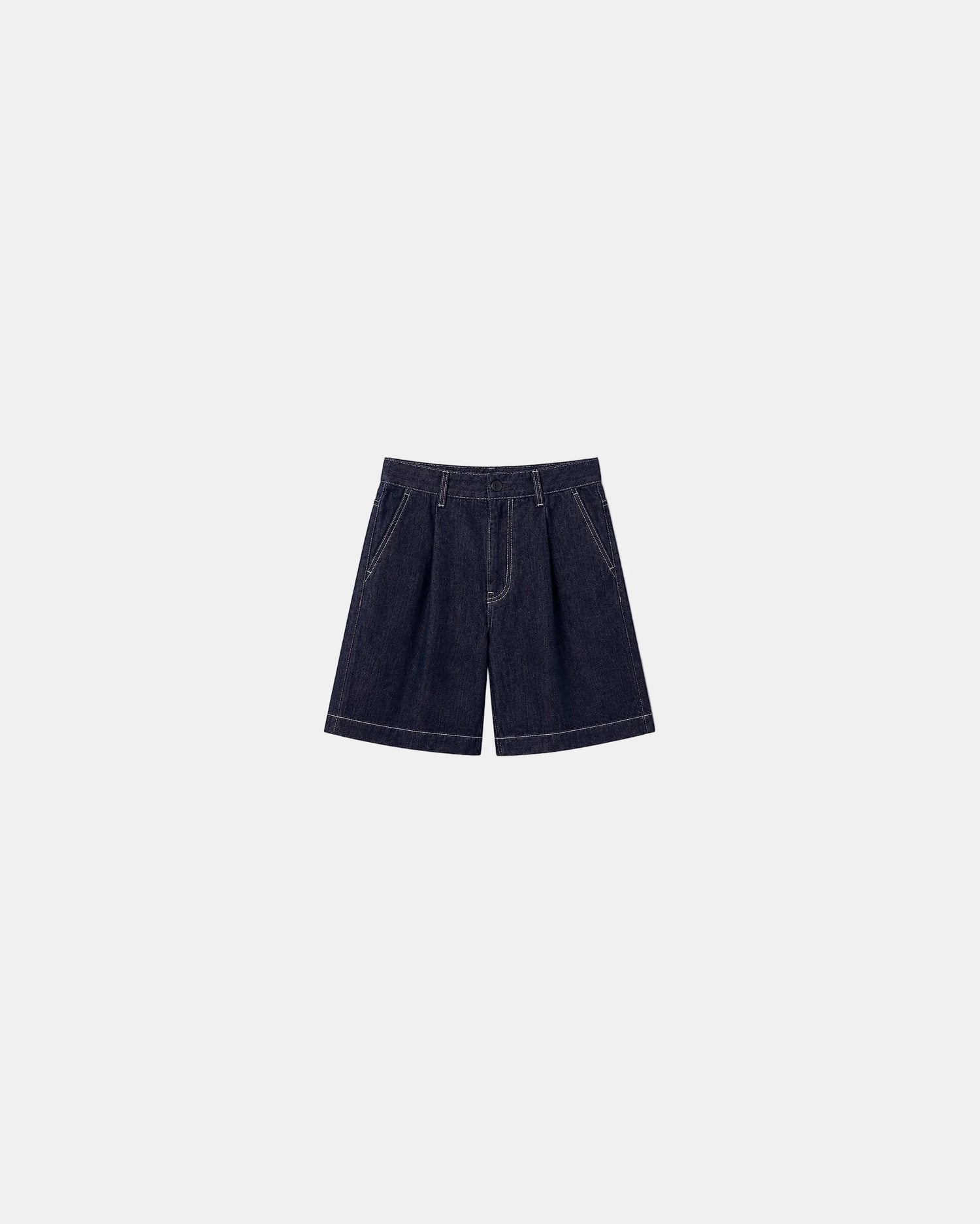 Léon Denim Short - Boy — front