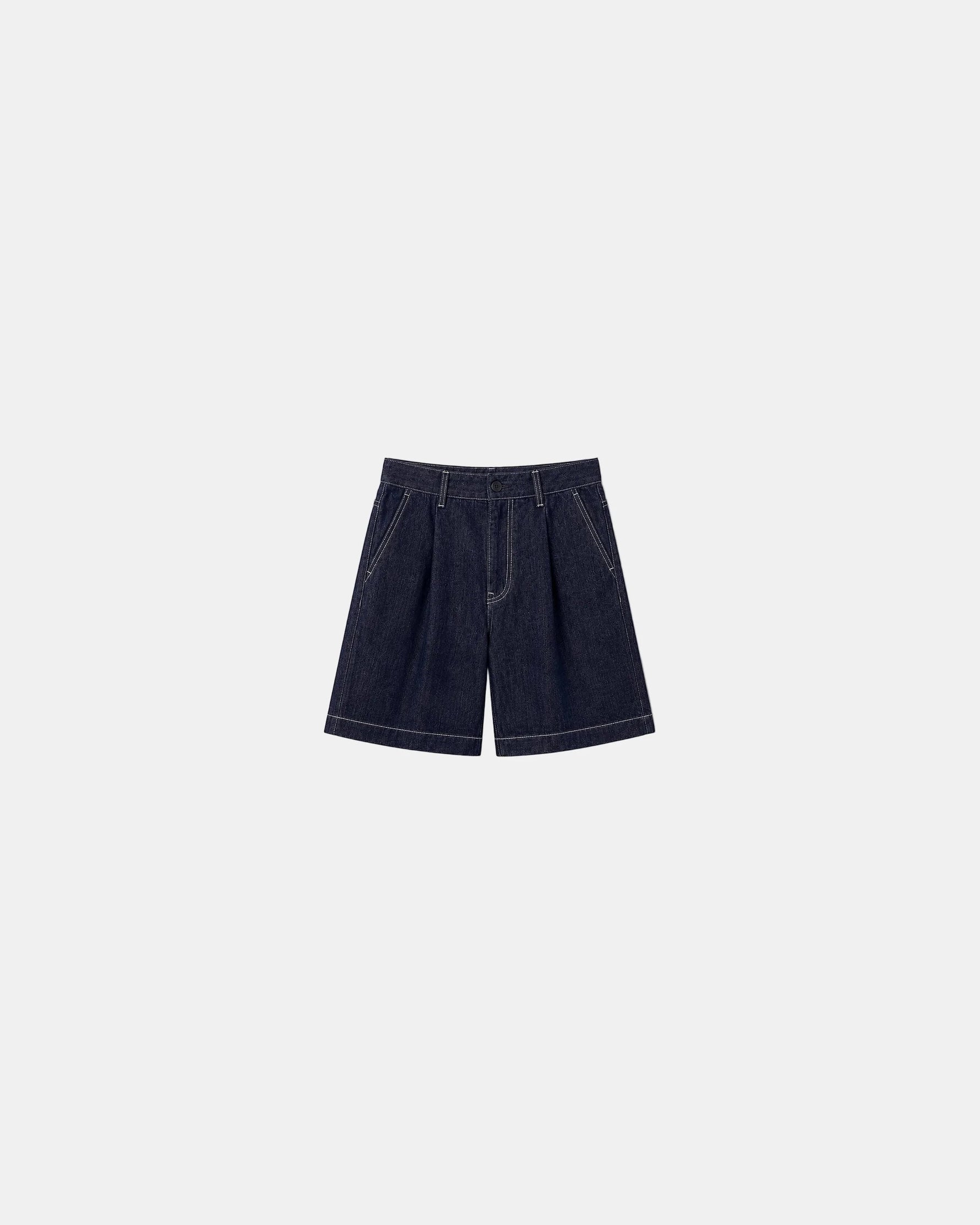 Léon Denim Short - Boy — front