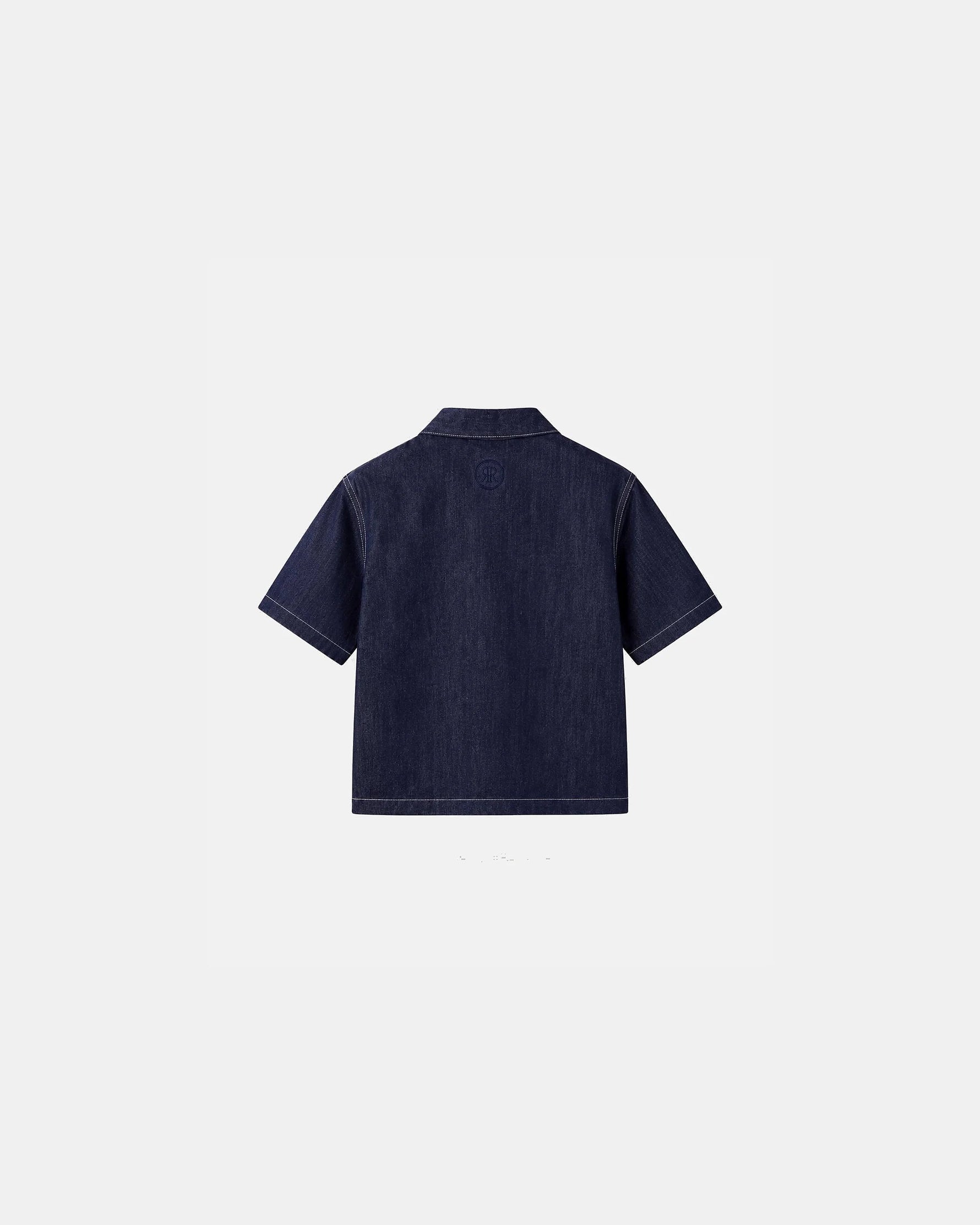 Léon Denim Shirt - Boy — back