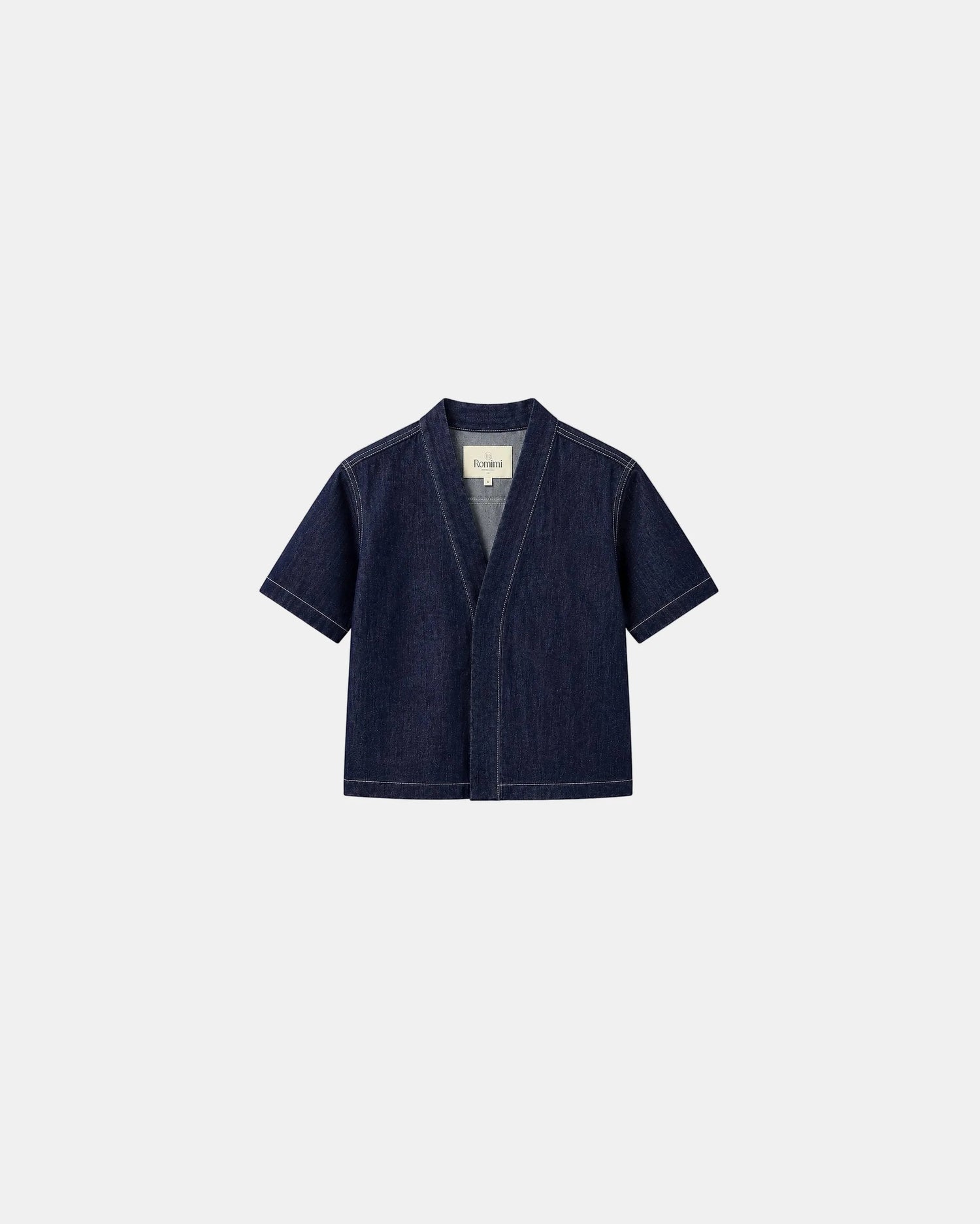 Léon Denim Shirt - Boy — front