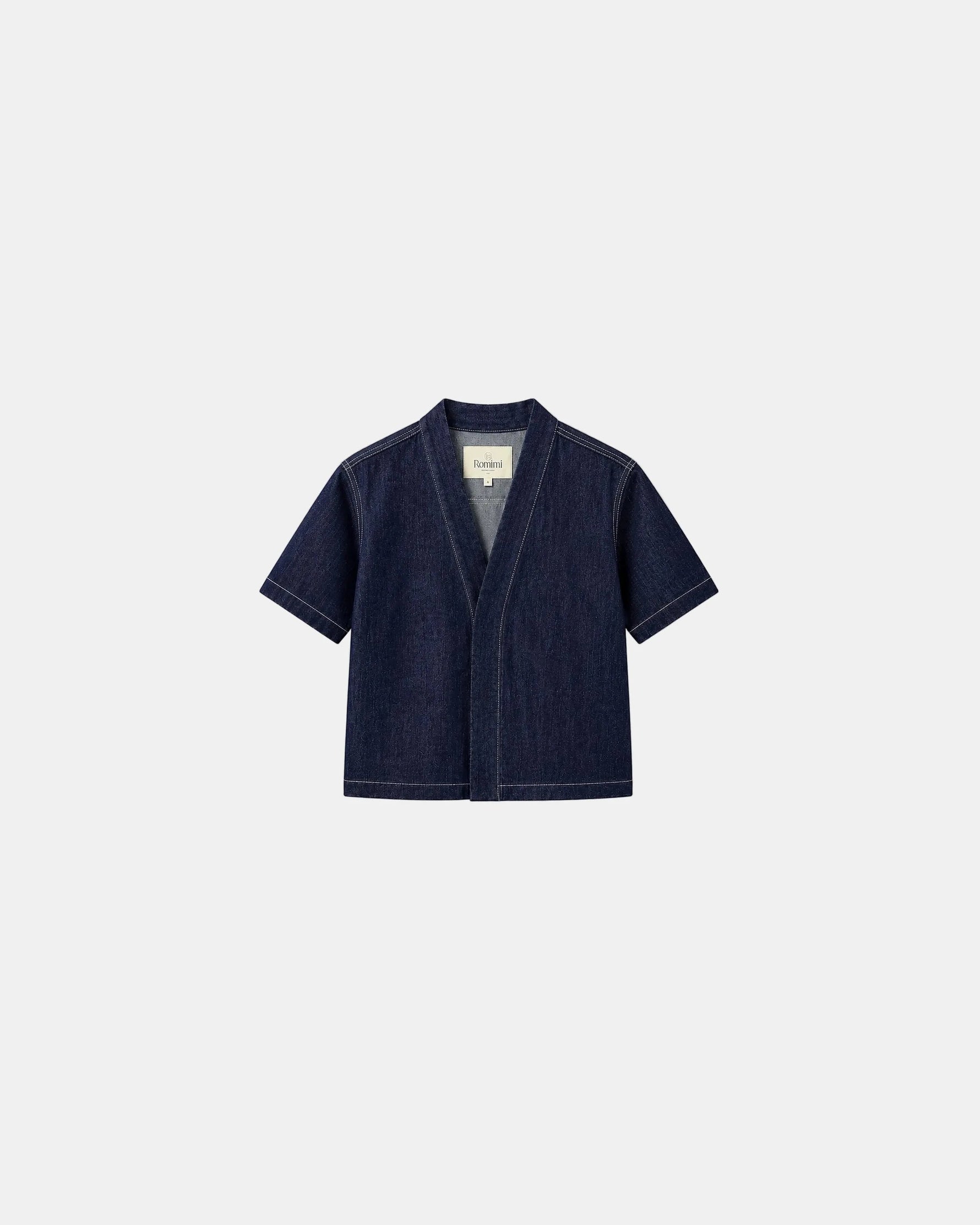 Léon Denim Shirt - Boy — front