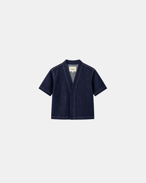Léon Denim Shirt - Boy — front