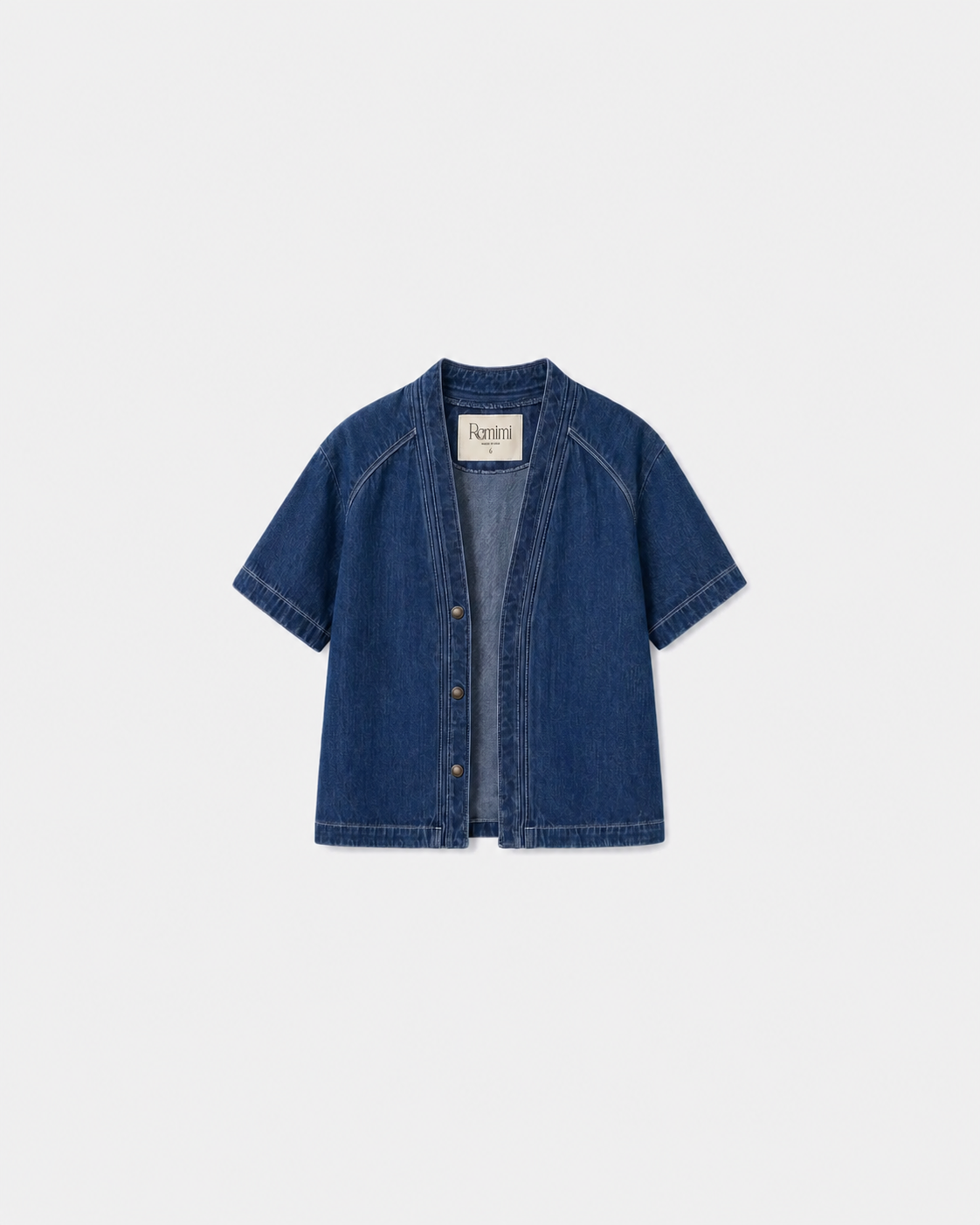 Léon Denim Shirt - Boy
