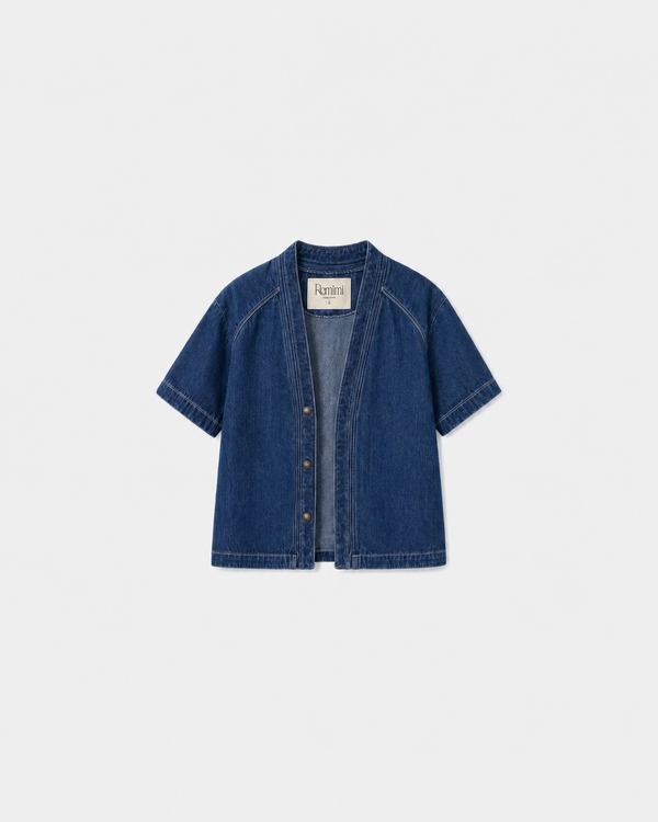 Léon Denim Shirt - Boy