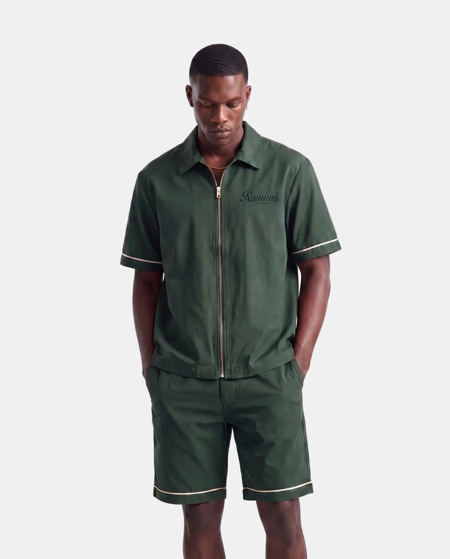 Paul Track Zip Top - Adult