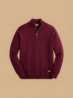 Merino Heritage Quarter - Zip - Adult - romimi - matching outfits romimi