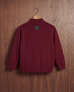 Merino Heritage Quarter - Zip - Boy - romimi - matching outfits romimi