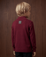 Merino Heritage Quarter - Zip - Boy - romimi - matching outfits romimi