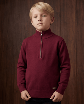 Merino Heritage Quarter-Zip - Boy