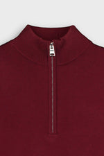 Merino Heritage Quarter - Zip - Boy - romimi - matching outfits