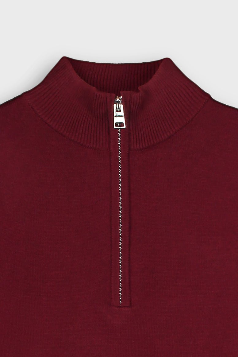 Merino Heritage Quarter - Zip - Boy - romimi - matching outfits