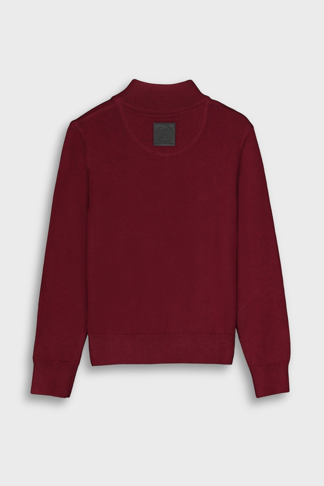 Merino Heritage Quarter - Zip - Boy - romimi - matching outfits