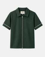 Paul Track Zip Top - Adult — front