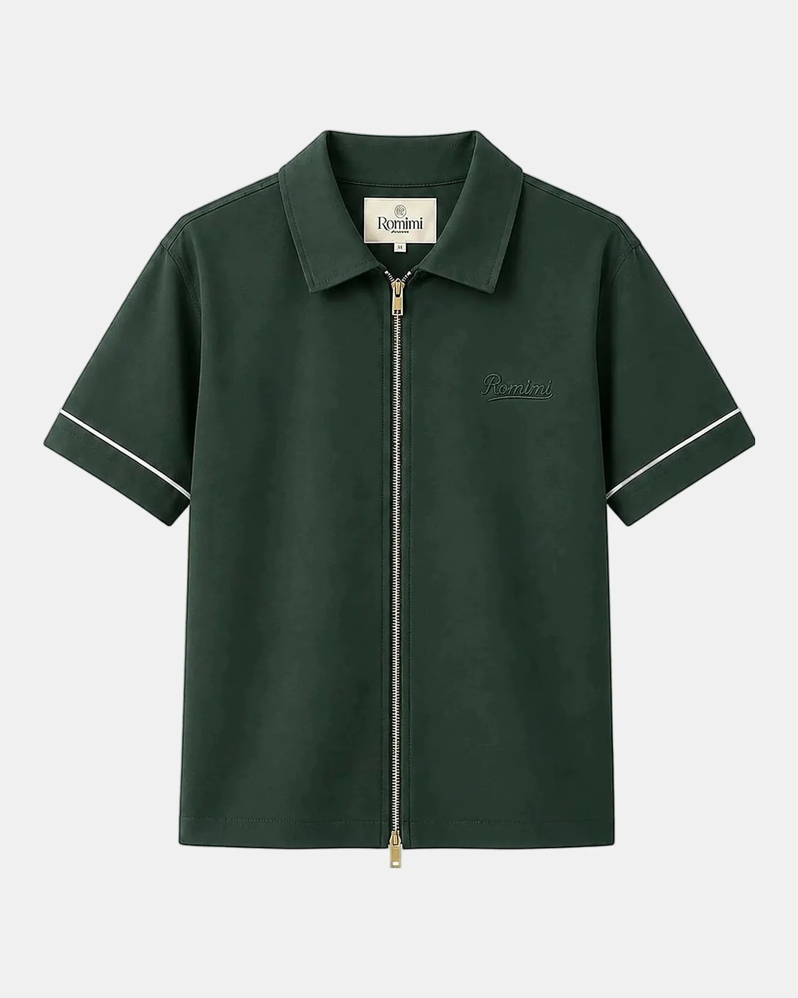 Paul Track Zip Top - Adult — front