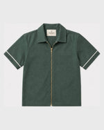 Paul Track Zip Top - Boy — front