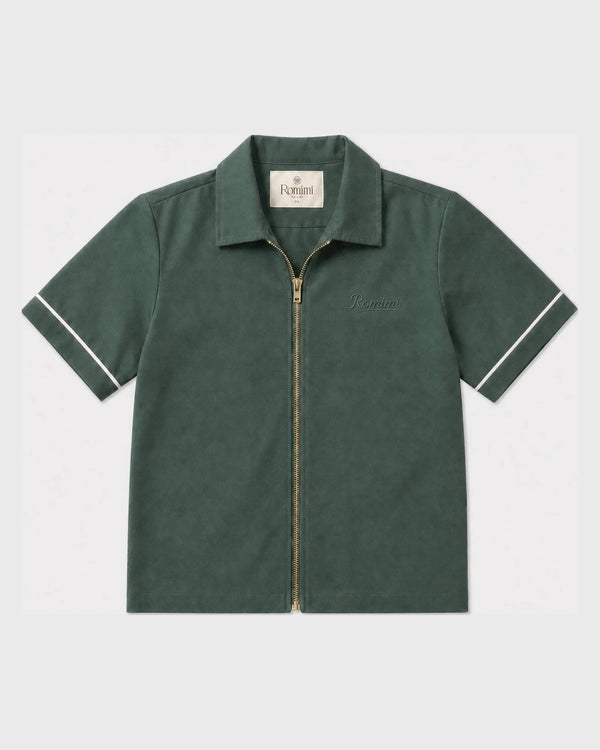 Paul Track Zip Top - Boy — front
