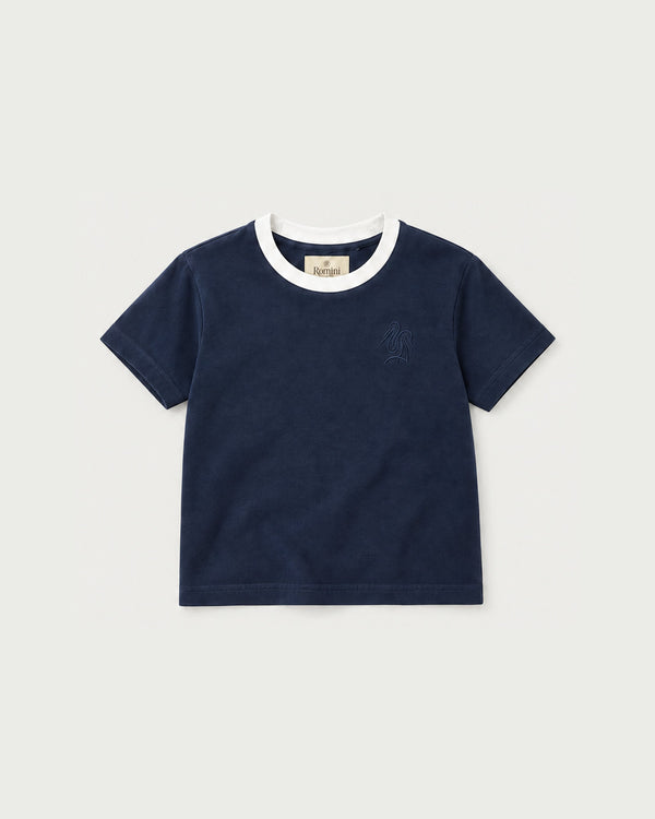 Camiseta Alex cuello en contraste - Niño