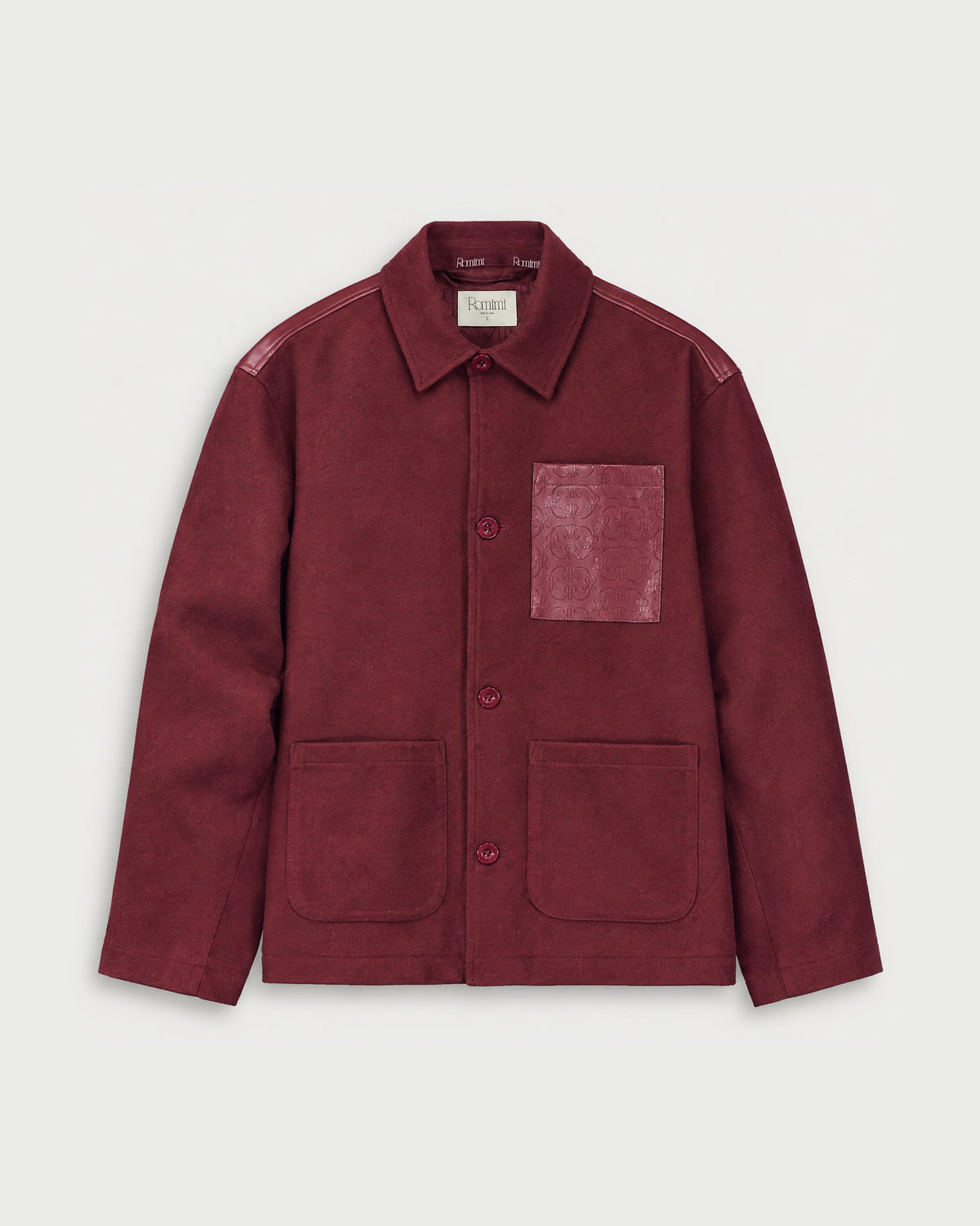 Romimi Atelier Overshirt, front view