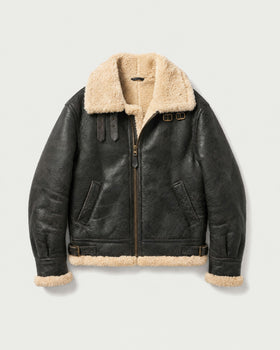 Aviator Jacket - Black - Adult