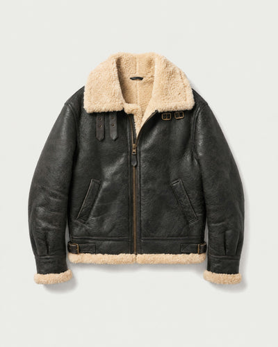 Aviator Jacket - Black - Adult