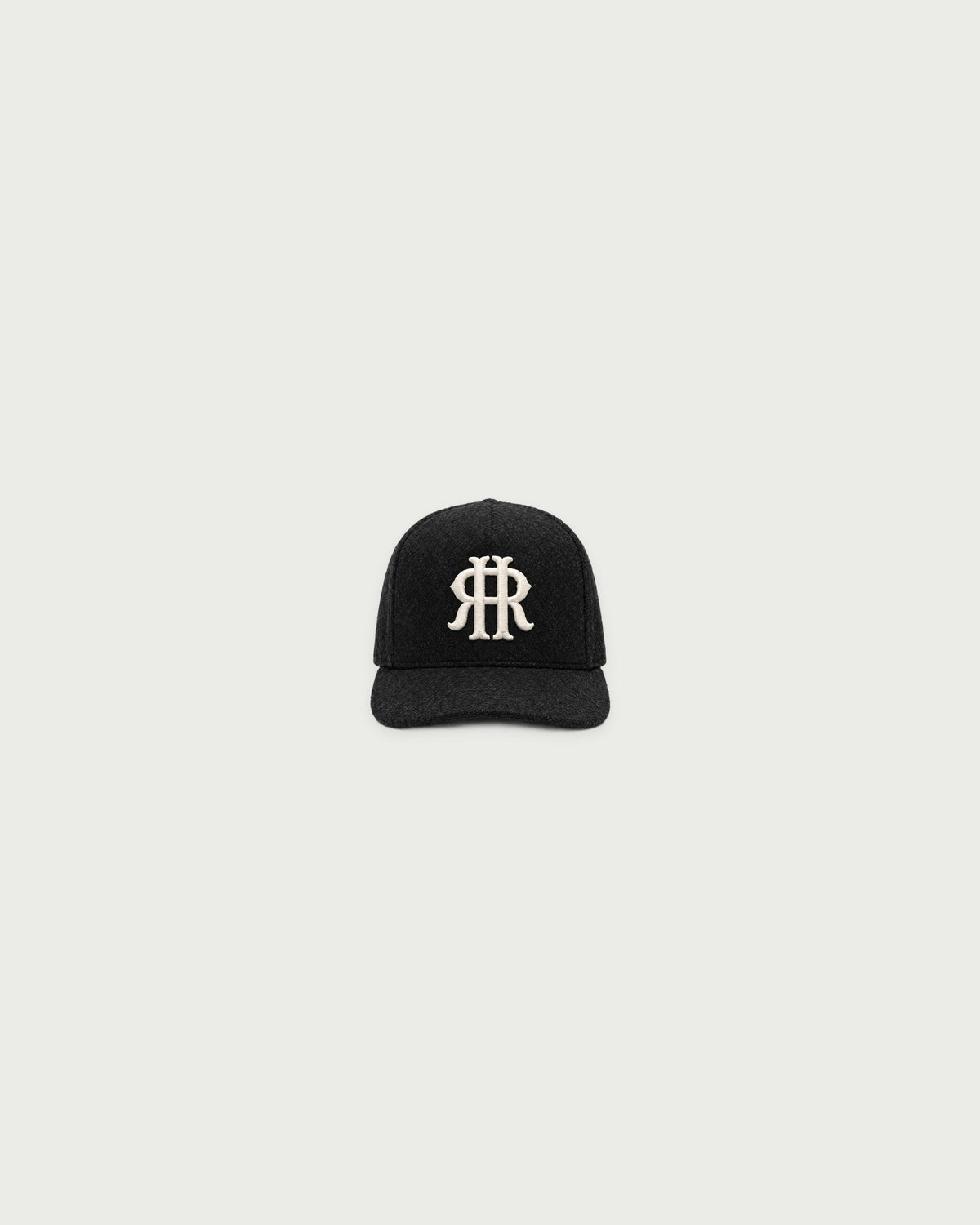 Romimi Baseball Cap in Black, kids product shot, front view
