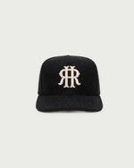 Romimi Baseball Cap in Black, adult product shot, front view