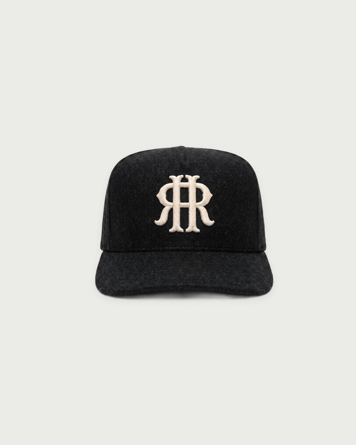 Romimi Baseball Cap in Black, adult product shot, front view