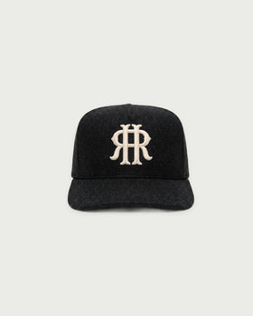 Baseball Cap - Black - Adult