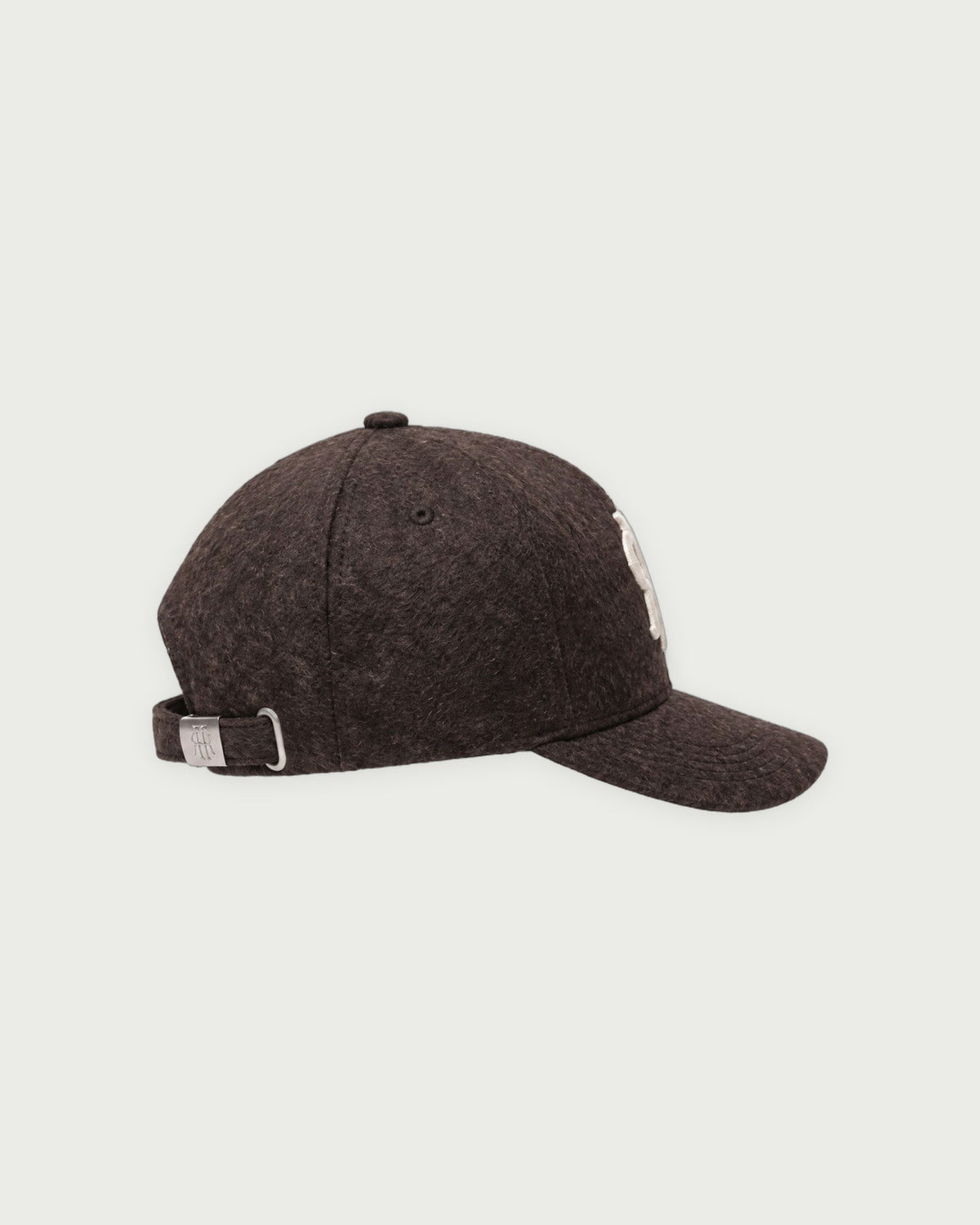 Romimi Baseball Cap in Chocolate, kids product shot, back view