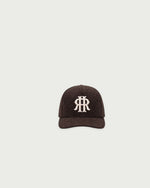 Romimi Baseball Cap in Chocolate, kids product shot, front view