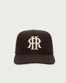 Baseball Cap - Chocolate - Adult