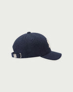 Romimi Baseball Cap in Dark Navy, kids product shot, back view