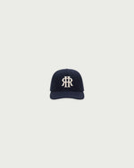 Romimi Baseball Cap in Dark Navy, kids product shot, front view