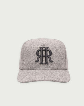 Baseball Cap - Grey Melange - Adult