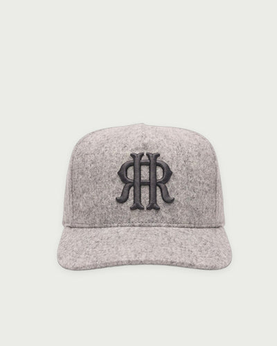 Baseball Cap - Grey Melange - Adult
