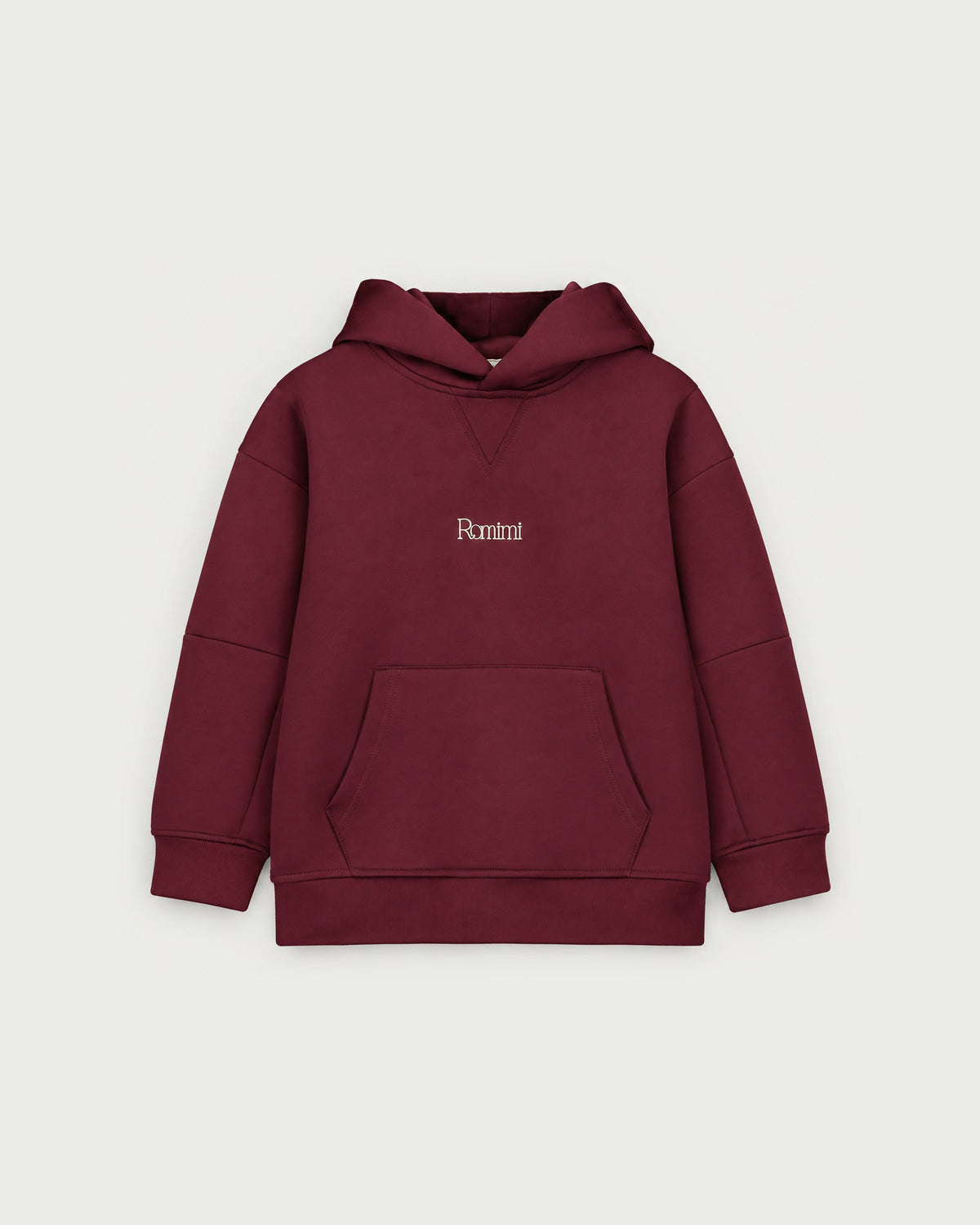 Romimi Bond Signature Hoodie for kids, front view